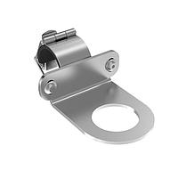 Banner Engineering LMB30LPC LED Mounting Hardware Bracket: Right-Angle, Low Profile; Fits M30 Base; 300 Series Stainless Steel (No Hardware)