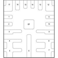 Maxim Integrated MAX20011CAFOA/VY+ Industry Leading High-Efficiency, ASIL-D LV, ASIL-C capable, 16A peak converter f
