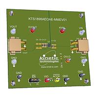 Kinetic Technologies KTS1898AEOAE-MMEV01 Load Switch KTS1898A Eval Kit - 6ARMS VBUS ISINK Load Switch for 28V EPR Systems