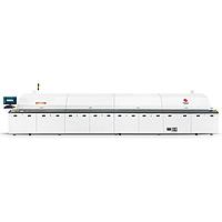 Suneast UXT-810 Reflow Oven (Single track, 10 heating zones,  20 heating modules)