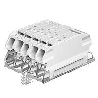 BJB Electric 46.456.1008-001-00 Fixed Terminal Blocks Profile Groove Terminal Block