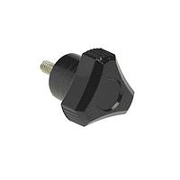 Davies Molding 3070-B Knobs & Dials Three Arm Knobs