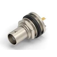 AMP Connectors - TE Connectivity 414217-1 Connectors BULKHEAD JACK 75 OHM