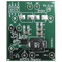 onsemi NCP3170AGEVB Voltage Regulator - Switching Regulator NCP3170ADR2G EVB