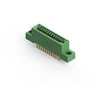 EDAC 345-024-541-207 With Flanges .100" (2.54mm) Pitch Card Edge Connector