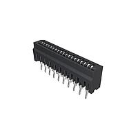 Amphenol FCI HLW19S-2C7LF Board Mount 1.00mm Flex Connectors, HLW-S series, 19 Position, Top Entry Non-ZIF Connector, 1mm (0.039inch) Pitch, Kinked Terminal