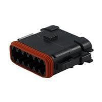 DEUTSCH - TE Connectivity DT06-12SA-CE11 12-Way DT PLUG ASM