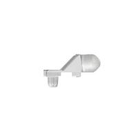 BIVAR SLP3-200-150-F Rigid Light Pipes Light Pipe, Rigid, Board Mount, Right Angle, Variable Center Line, .200 in., 3mm Round Lens, Flat Face.