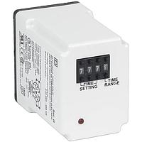 Square D 9050JCK60V20 Timing Relays TIMER RELAY 240VAC 10A