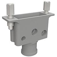 AirBorn MM-252-021-000-2200 EMI/RFI Backshell Rugged Backshell 2 Row NIC