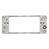 HARTING 09140160313 Accessories FRAME FOR 4 MODULES FOR 16P HOUSING a-d