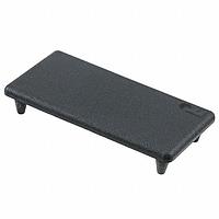 RK Rose+Krieger 4030421 Cap CAP, RECTANGLE, 40 X 80MM, PLASTIC, RAL 900, BLACK