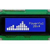 Matrix Orbital LK204-25-USB-WB-E LCD Character Display Modules 20x4 Wht Txt Blu B/G Ext. Temp 25 key