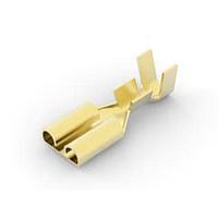 AMP Connectors - TE Connectivity 42198-2 Receptacle 22-18 AWG .205 RCPT