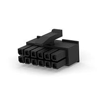 AMP Connectors - TE Connectivity 1-794617-2 Receptacle Housings RECPT DUAL ROW 12P