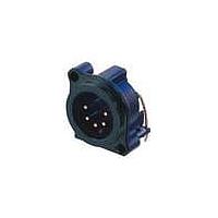 NEUTRIK NC5MBH-B Receptacles 5 POS XLR MALE