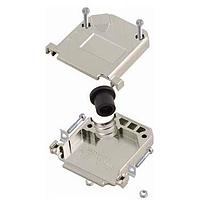 MH Connectors MHC88E220000 D-Sub Backshells 25 WAY METPLAS D HOOD - 45deg