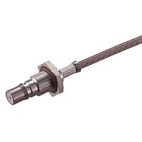 HUBER+SUHNER 24_QMA-50-2-2/133_NH Connectors QMA straight bulkhead cable jack(f)