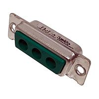 Amphenol CONEC 3003W3PXX99A10X Mixed Contact D-Sub Connectors 3W3 MALE