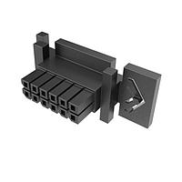 Amphenol FCI 10159684-12GLF Headers & Wire Housings MinitekPwr 3.0Dual Row RECP 12POSBlack