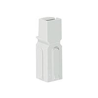 Anderson Power Products 75LOKWHT Housings LOCKING PP75 HOUSING ONLY, WHITE