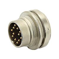 Amphenol Tuchel T 3402 000 Connectors 6P DIN PANEL MALE