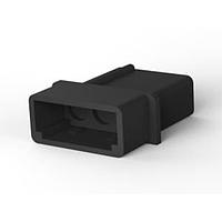 AMP Connectors - TE Connectivity 1-480305-9 Pin & Socket Connectors 03P CMNL CAP HSG F/H