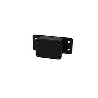 Bud Industries AN-2818-AB Electrical Enclosures Aluminum Enclosure with Mounting Flanges Black (2.2 X 1.6 X 1.2 In)