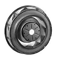 ebm-papst RG160-28/18N Centrifugal Fan and Blower DC Radial Blower, 220x220x56mm, 48VDC, 123CFM, 20W, 66dBA, Ball, FlatPak