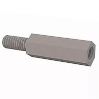 Essentra Components 36832MF100 Hex Male Female Threaded Standoff, #8-32, 1 in Spacer