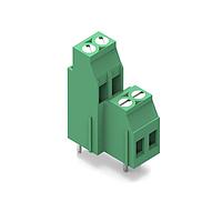 Wurth Elektronik 691233710004 Fixed Terminal Blocks WR-TBL 7.5mmPitch 4P Rising Cage