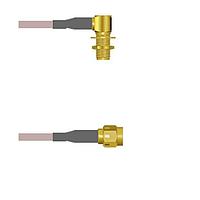 Amphenol Custom Cable Q-2P03B0005144i RF Cable Assemblies SMA-RJB/SMA-SP G316 144I