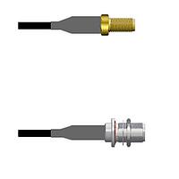 Amphenol Custom Cable Q-2Z01X0008012i RF Cable Assemblies SMA-SJ/N-SJB RG58 12I