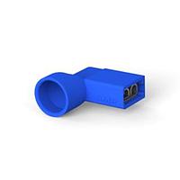 AMP Connectors - TE Connectivity 3-520997-2 Receptacle NYL-REC 16-14 BLU .087 X .020
