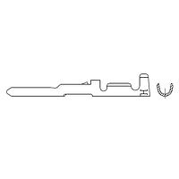 Hirose Electric RM-PC-212 Standard Circular Connector ROUND MINI CRIMP TYP ML CONT LOOSE PC