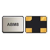 Abracon ABM81-12.000MHZ-10-B1U-T3 Quartz Crystal Xtal 3225 4-SMD 12MHz Tol +/-10ppm Stab +/-10ppm -20°C ~ 70°C 10pF 120 Ohms