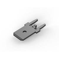 AMP Connectors - TE Connectivity 1217136-1 PC Tab TAB PCB .250 SER