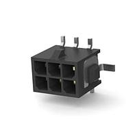 AMP Connectors - TE Connectivity 3-794637-6 Headers 06P MICRO MNL ASSY VRT SMT LF