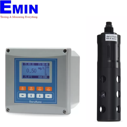 Water quality measurement equipment used for ammonium monitoring applications