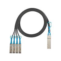Panduit PHQ4SFPXA2MBL Ethernet Cables / Networking Cables QSFP+ to SFP+ Hydra Copper Cable Assembl