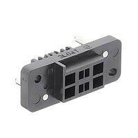 Hirose Electric QR/P1-8P-C(21) Rack & Panel Connectors