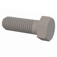 Essentra Components 0350013150 Cap Screw Unslotted Hex Bolt, 1/2-13 Thread, 1 1/2 Lg