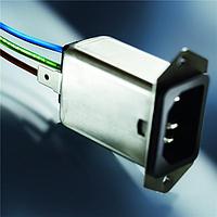 Schurter 5120.0204.0 Inlets SCREW-ON QC 6A BLD RES. FRONT/REAR