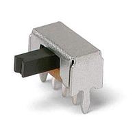 C&K OS102011MA1QN1C Slide .1A @ 12VDC SPDT MINI NON-SHORTING