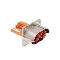 Amphenol PCD Shenzhen HVSLS800022A1H6 Connectors Box Mnt Recpt, 2 Pos A, w/Interlock, OT