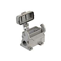 HARTING 19200100295 Housings SURFACE MOUNTING HSG 2 SIDE ENTRIES