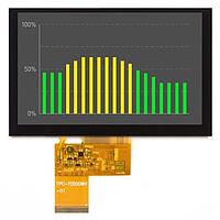 Displaytech DT050BTFT TFT LCD Display Modules 5.0" Color LCD with RGB Interface LED Backlight