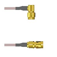 Amphenol Custom Cable Q-3303A0001108i RF Cable Assemblies SMA-RP/SMA-SP G178 108I