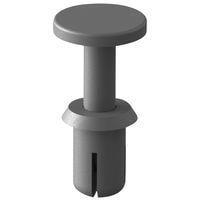 Essentra Components SRP-4065 Snap Rivet Snap Rvt,Hg Tmp,Blk,.138 in-.177 inHld