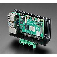 Adafruit 4557 DIN Rail Mount Bracket DIN Rail Mount Bracket for Raspberry Pi / BeagleBone / Arduino